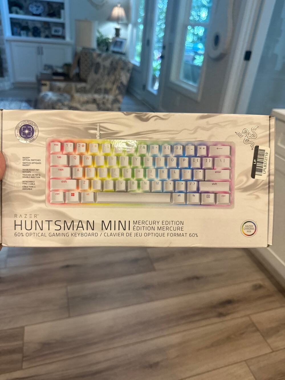 Razer Huntsman mini gaming keyboard